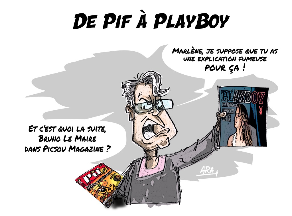ARA - De Pif à Playboy