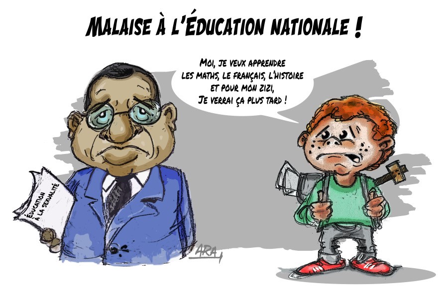 Malaise à l'éducation nationale
