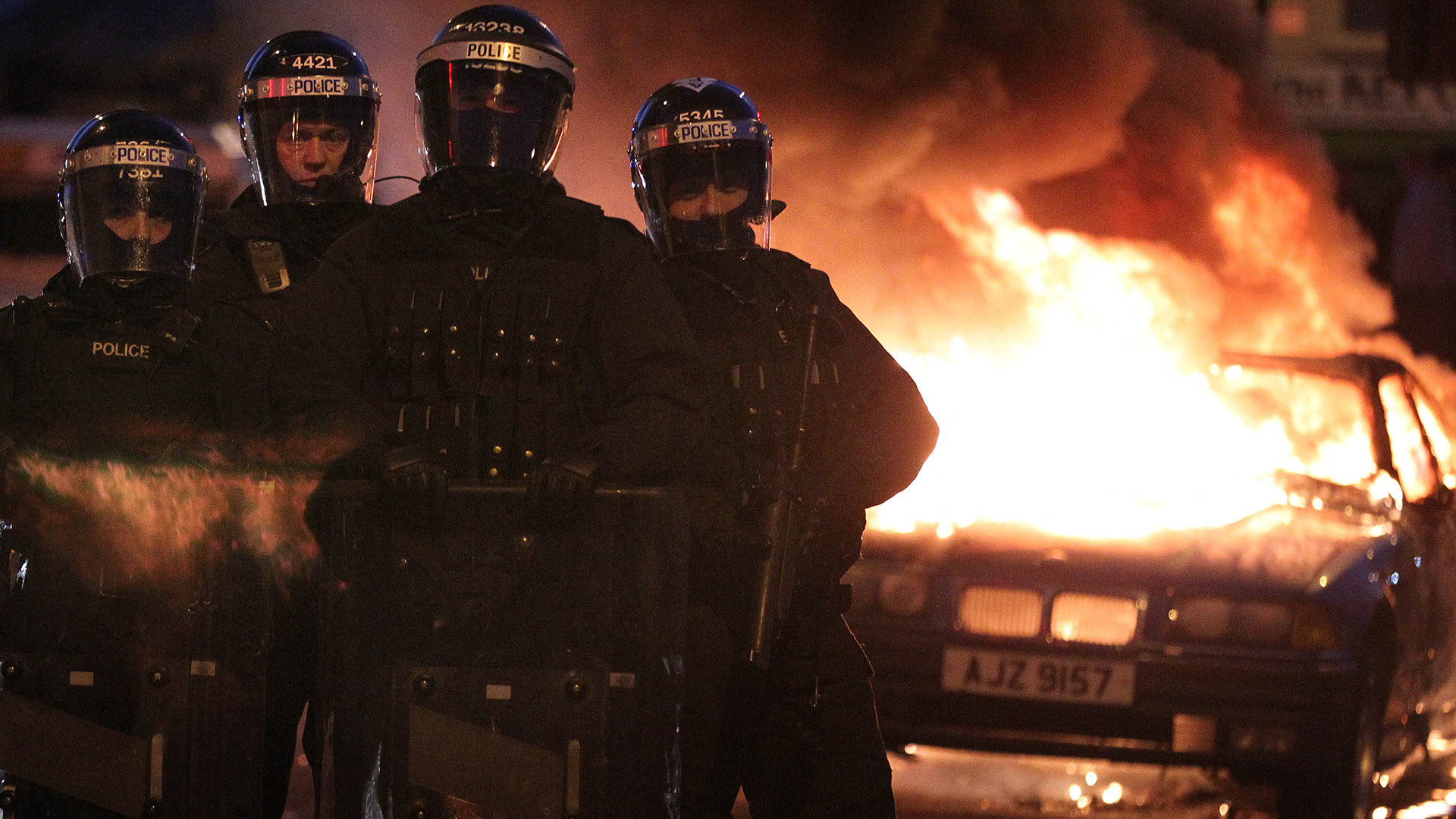 Dublin unter Spannung: Nach den Unruhen wird die Meinungsfreiheit beeinträchtigt…