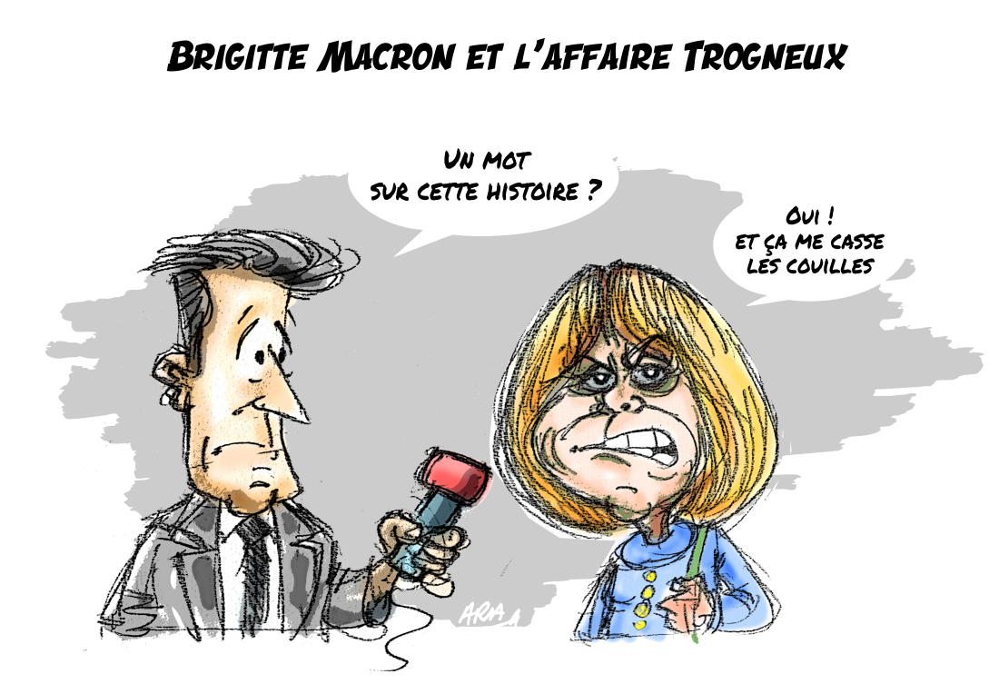 Brigitte Macron et l'affaire Trogneux