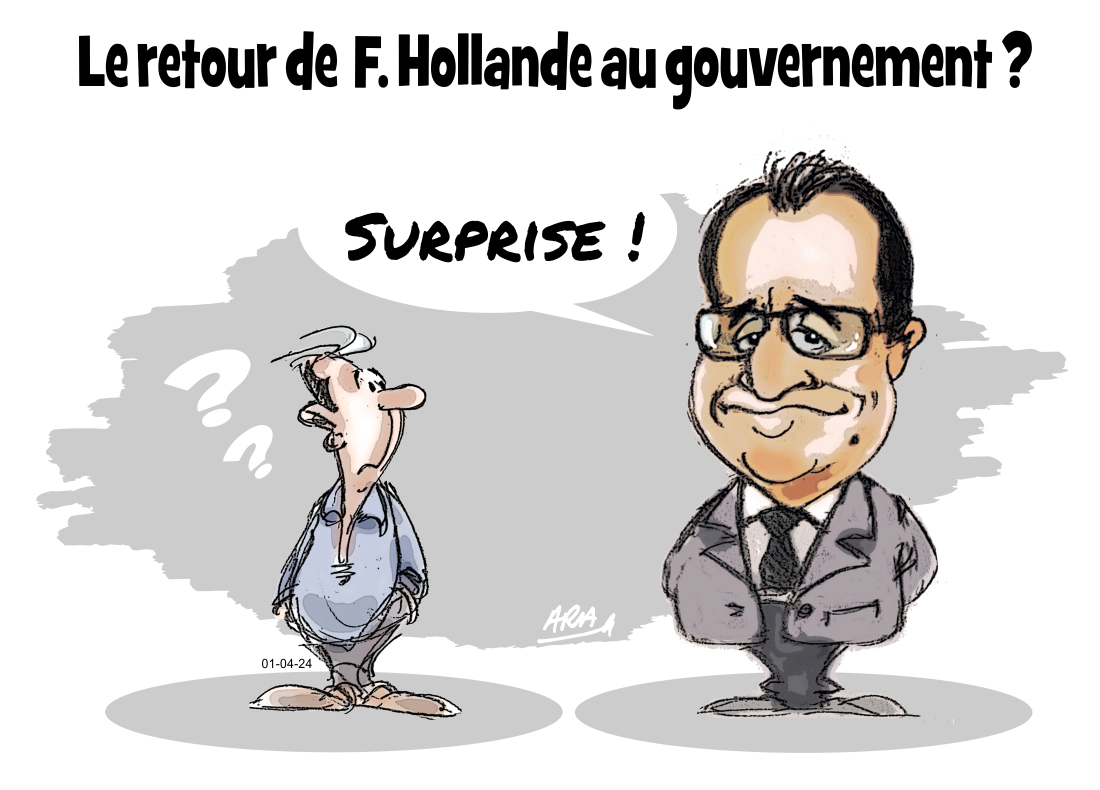 F. Hollande le retour au gouvernement