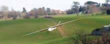 Un drone civil en vol