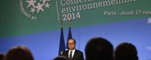 François Hollande, jeudi 27, lors de la conférence gouvernementale 2014