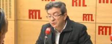 Jean-Luc Mélenchon invité de RTL 12.11.14