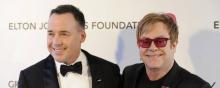 Elton John et David Furnish.
