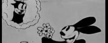 Oswald le lapin chanceux: "Rival Romeos" (1928) par Walt Disney.