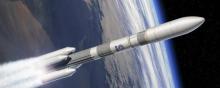 Ariane-6, la nouvelle fusée de l'ESA.