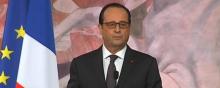 François Hollande lors de son discours sur l'immigration.