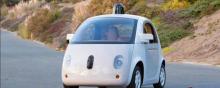 La voiture autonome de Google.