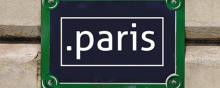 Photo d'illustration des noms de domaine en ".paris" sur Internet.