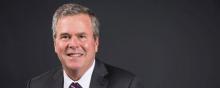 Jeb Bush, ex-gouverneur de l'Etat de Floride. 