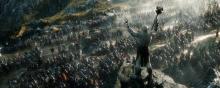 L'armée des orques dans "Le Hobbit: La bataille des cinq armées".