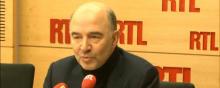 Pierre Moscovici au micro de RTL.