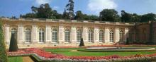 Une vue du grand Trianon à Versailles.