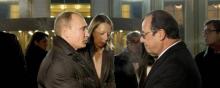 Vladimir Poutine et François Hollande ont eu une entrevue samedi 6.