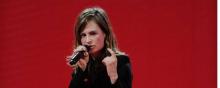 Christine and the Queens en concert.