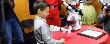 Video Enfant Prothèse Bras Star Wars