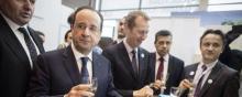 François Hollande a inauguré le Salon de l'agriculture samedi 21 février.