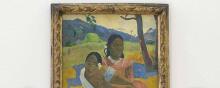 Tableau "Quand te maries-tu ?" de Paul Gauguin. 