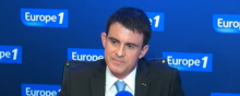 Manuel Valls sur Europe-1.