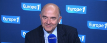 Pierre Moscovici sur Europe-1.