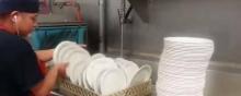 Video Insolite Assiettes Lave-Vaisselle
