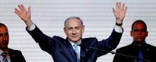 Benyamin Netanyahou, grand vainqueur des élections législatives israéliennes.