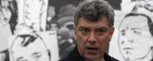 Boris Nemtsov, opposant russe, buste
