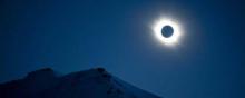 L'éclipse du 20 mars en Norvège.