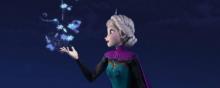 Elsa, héroïne de "La Reine des neiges".