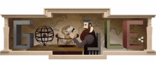 Le Google Doodle du 5 mars 2015.