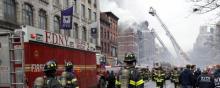  Plus de 250 pompiers ont lutté contre un gigantesque incendie à New York.