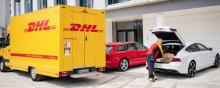 Nouveau service de livraison en partenariat avec Audi.