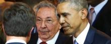 En marge du Sommet des Amériques, Barack Obama et Raul Castro ont échangé une poignée de main symbolique. 