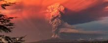 L’impressionnante éruption du volcan Calbuco au Chili.