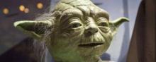 Yoda, personnage de "Star Wars".