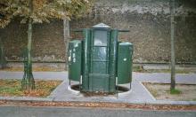 La dernière toilette "vespasienne" de Paris.