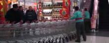 Chine Caddies Hypermarché Vidéo Insolite