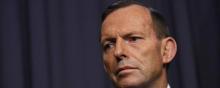 Tony Abbott Premier ministre australien portrait