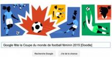 Google Doodle football féminin