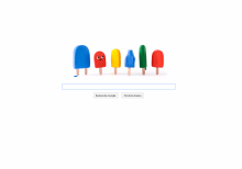 Le Google Doodle sur le solstice d'été.