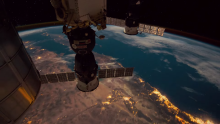 ISS Espace Terre Video
