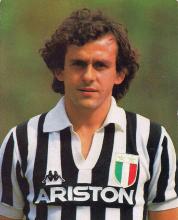 Michel Platini Juventus 1984