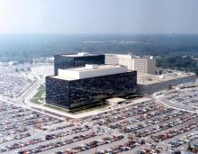  Le siège de la NSA à Fort Meade aux Etats-Unis.