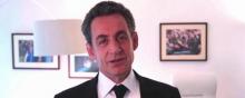 Nicolas Sarkozy présente ses vœux aux Français pour 2015.