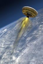 La NASA doit tester jeudi un parachute supersonique, le plus grand jamais déployé.