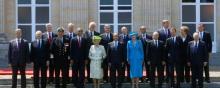 Les commémorations du 6 juin 2014 ont été l'occasion pour la France d'accueillir les grands dirigeants du monde.