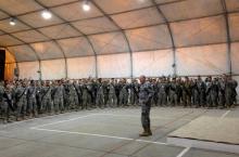 L'armée américaine déploie 450 soldats supplémentaires en Irak pour former l'armée irakienne.