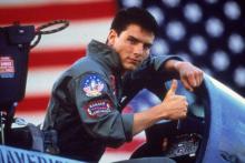 Tom Cruise dans "Top Gun".