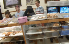 Ariana Grande donuts